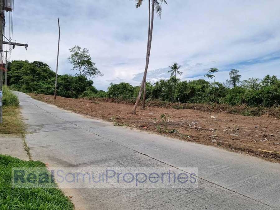 38,064  Sqm of Prime Development Land, Bo Phut